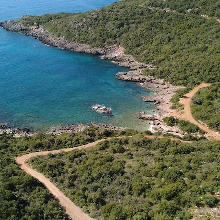 Velonas Beach mpakas country cottage Prosilio  Bagian luar foto