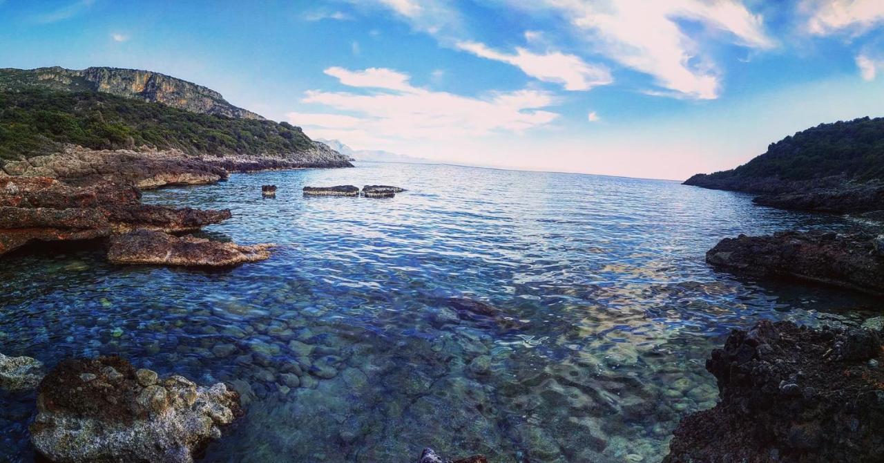 Velonas Beach mpakas country cottage Prosilio  Bagian luar foto