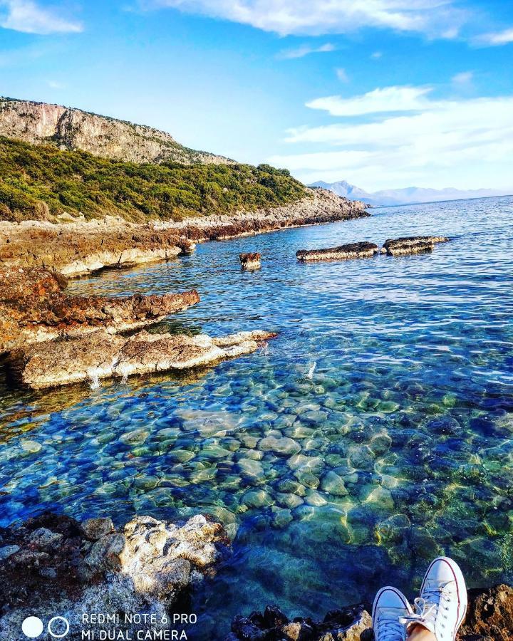 Velonas Beach mpakas country cottage Prosilio  Bagian luar foto