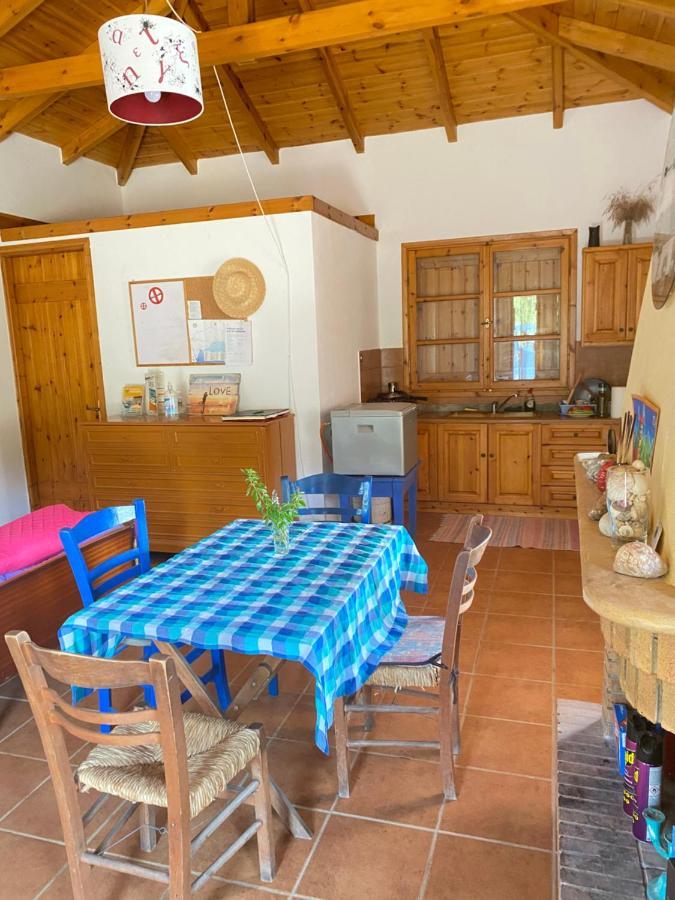 Velonas Beach mpakas country cottage Prosilio  Bagian luar foto