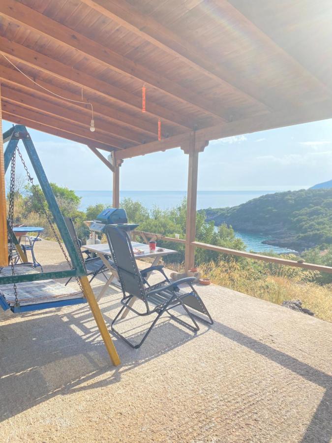 Velonas Beach mpakas country cottage Prosilio  Bagian luar foto