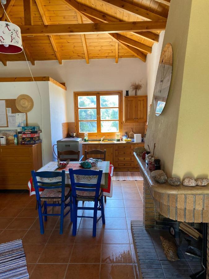 Velonas Beach mpakas country cottage Prosilio  Bagian luar foto