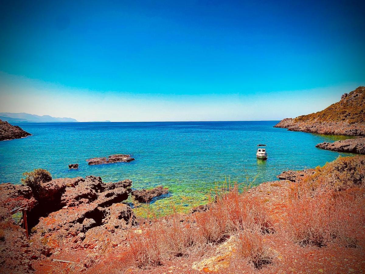 Velonas Beach mpakas country cottage Prosilio  Bagian luar foto