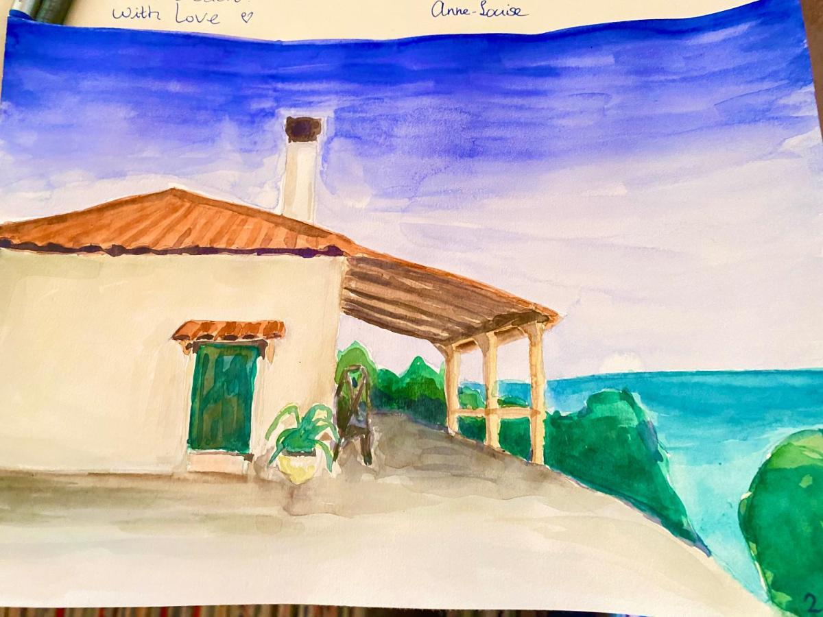 Velonas Beach mpakas country cottage Prosilio  Bagian luar foto