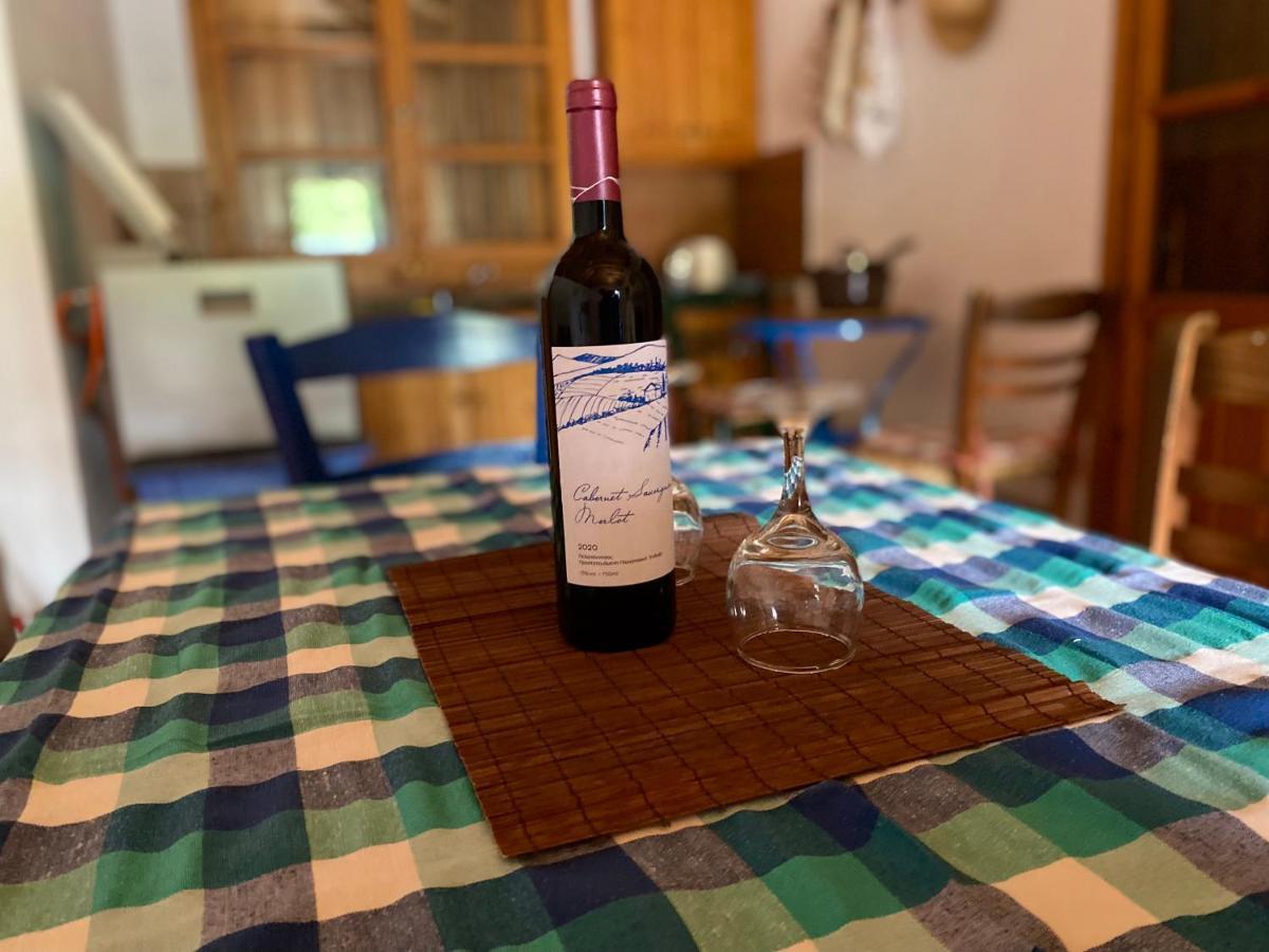Velonas Beach mpakas country cottage Prosilio  Bagian luar foto