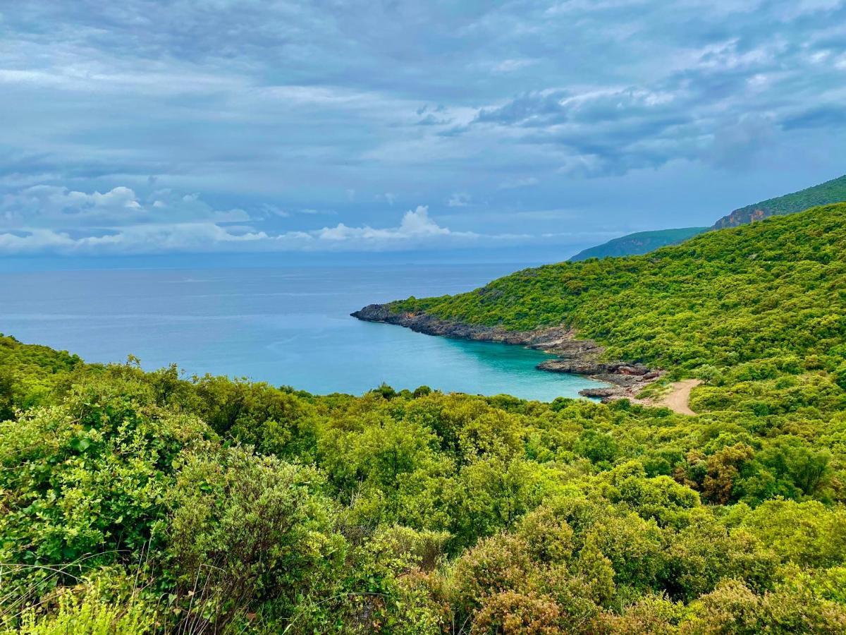 Velonas Beach mpakas country cottage Prosilio  Bagian luar foto