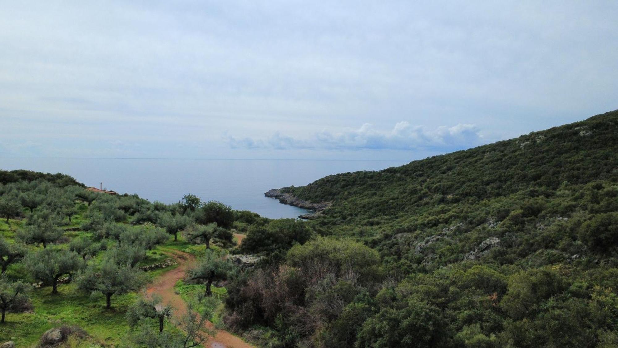 Velonas Beach mpakas country cottage Prosilio  Bagian luar foto