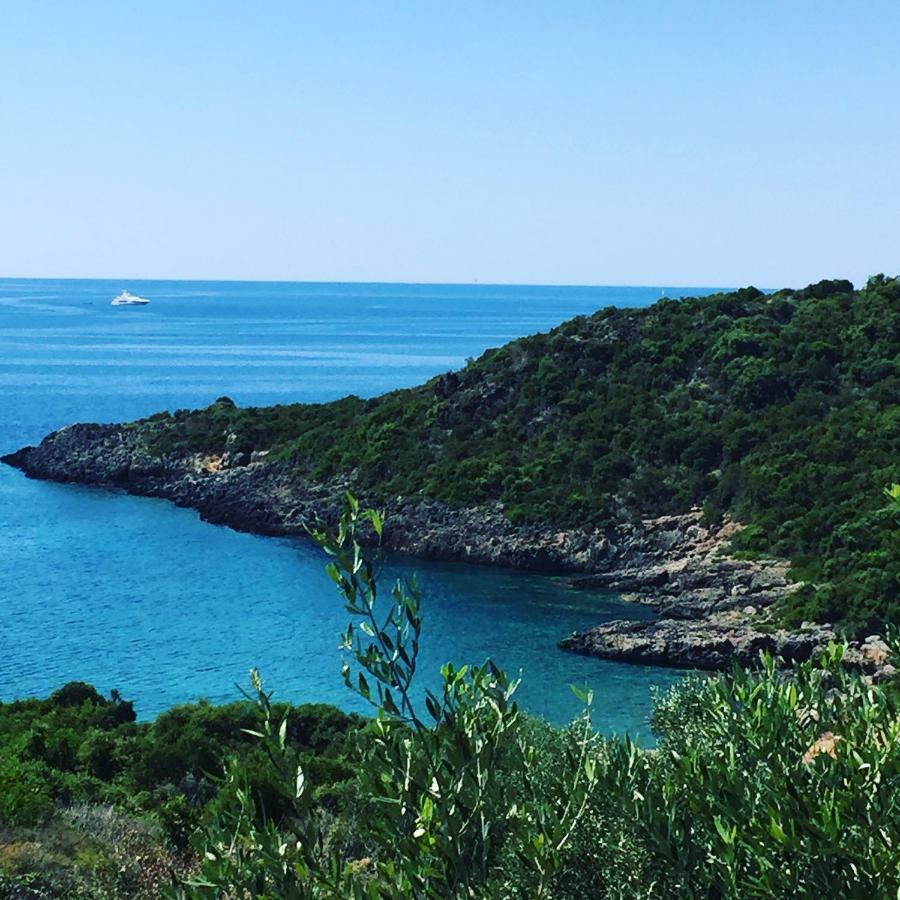 Velonas Beach mpakas country cottage Prosilio  Bagian luar foto