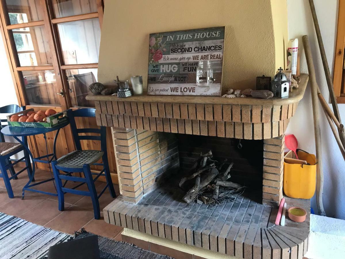 Velonas Beach mpakas country cottage Prosilio  Bagian luar foto
