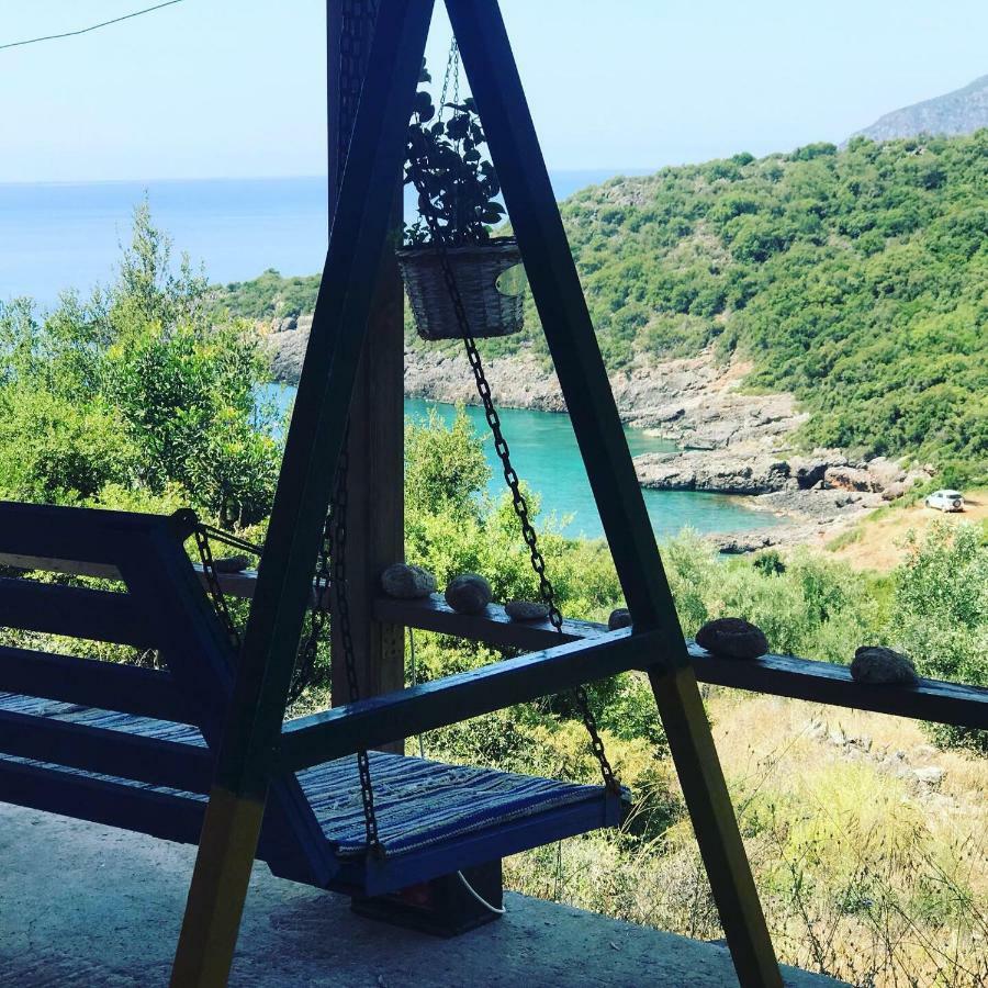 Velonas Beach mpakas country cottage Prosilio  Bagian luar foto