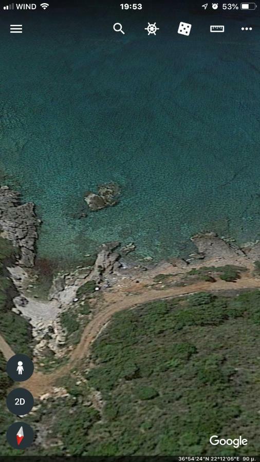 Velonas Beach mpakas country cottage Prosilio  Bagian luar foto